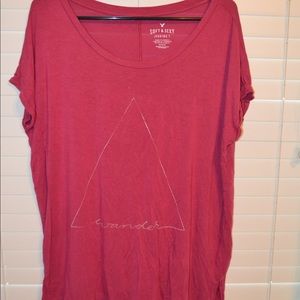 American Eagle Soft & Sexy Wander T-shirt